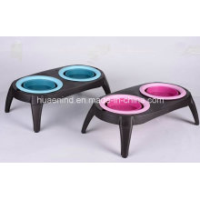 Folding Pet Double Bowl, Pet Products